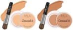 MILA Beaute Conceal It Pot Concealer | With SPF 15 & Vitamin-E For Face Makeup | Shade - (Pure Beige, 4g) Conceal It Pot Concealer For Face Makeup | Shade - (Rose Beige, 4g) - Fast UK Delivery - Image 2