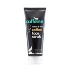 mCaffeine Coffee Tan Removal Face Scrub (100gm) | Exfoliate Scrub | Blackhead Remover, Whitehead Remover, Dead Skin Remover, Detan Pack | Caffeine & Walnut Scrub for Face | Face Scrub For Women & Men - Fast UK Delivery - Image 2