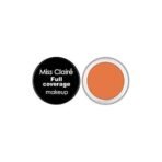 Miss Claire Cream Full Coverage Acne Prone Makeup + Concealer #13, Orange, 6 Grams Natural Finish Orange 6 G - Fast UK Delivery - Image 2