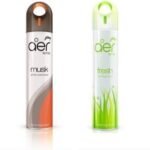 Godrej Aer Musk After Smoke & Fresh Lush Green Home Fragrance Spray (540 ml) - Fast UK Delivery