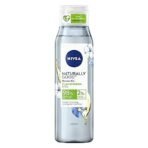 Nivea Naturally Good Body Wash, Plum Blossom & Oil Shower Gel, No Parabens, Vegan Formula, 98% Natural Origin Ingredients For Gentle Cleansing, 300ml - Fast UK Delivery - Image 2