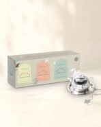 Makaibari Festive Trio Assortment : Awaken + Evoke + Revere With Kettle Infuser | New Years Gift Box I Christmas Gift Hamper | USDA Certified Premium Darjeeling Tea | Anti-Oxidants, Immunity Booster - Fast UK Delivery - Image 2