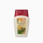 moha: Herbal Shower & Body Wash Gel with Aloe, Tea Tree, Neem and Orange for Soft Supple and Moisturised Skin - 100ml (Pack of 1) - Fast UK Delivery - Image 2