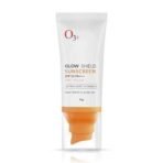 O3+ Glow Shield Sunscreen SPF 50 PA+++ (50gm) - Fast UK Delivery
