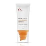 O3+ Glow Shield Sunscreen SPF 50 PA+++ (50gm) - Fast UK Delivery