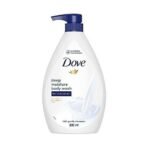 Dove Deeply Nourishing Body Wash, With Exfoliating Beads For Softer, Smoother Skin, 800 ml (Packaging May Vary) - Fast UK Delivery - Image 2