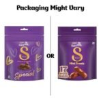 Cadbury Dairy Milk Silk Home Treats Valentine's Gift Pack Chocolate Bar, 135 g - Fast UK Delivery - Image 3