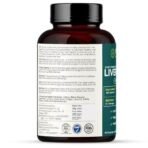Rooted Actives Liver Cleanse & Detox Supplement - Milk Thistle, Dandelion, Kutki, NAC & 16 Liver Health Nutrients - Organic, 60 Capsules - Fast UK Delivery - Image 4