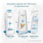 Dove Glycolic + Hydration Shampoo 180 ml with 5% Hydra-Glycol for Upto 100 hours of hydrated, fluid hair. - Fast UK Delivery - Image 7