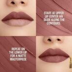 LAKME 9TO5 Primer + Matte Lip Color Coffee Command 3.6 g - Fast UK Delivery - Image 6