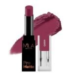 MILA Beaute Pro Matte Lipstick | Creamy Matte Lipstick | Shade - Queen, 4.2g Conceal It Pot Concealer For Face Makeup | Shade - (Hazelnut, 4g) - Fast UK Delivery - Image 3