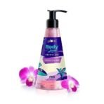 Plum BodyLovin' Orchid-You-Not Shower Gel | SLS-Free Body Wash For Women | Long Lasting Fresh Floral Fragrance | Aloe-Infused Nourishing Body Cleanser For Soft & Smooth Skin (240 ml) - Fast UK Delivery - Image 2