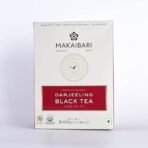 Makaibari Darjeeling Black Tea | Loose Leaf Tea 500 gm Pack | Black Tea Monocartoon Pack - Fast UK Delivery - Image 2