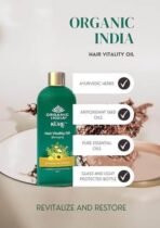 Organic India Hair Vitality Oil Bhringaraj, 120 ml - Fast UK Delivery - Image 3