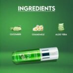 Jovees Herbal Cucumber Skin Toner | Toner for Oily, Sensitive, and Acne Prone Skin | Pore Tightening and Glowing Skin | For Normal to Oily Skin | Paraben and Alcohol Free | 100ML New - Fast UK Delivery - Image 6