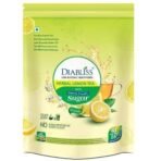 DiaBliss Herbal Diabetic Friendly Lemon Tea 500g - Low Glycemic GI Index Food Refreshing Taste Sugar Free - Diabetes - Pack of 12 - Image 3