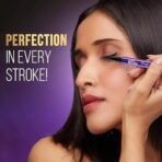 Hilary Rhoda Perfection Pen Eyeliner | Smudge-Proof & Waterproof Eyeliner | Precision Tip & Matte Finish | Cruelty-Free, Vegan & Paraben-Free - 0.6ml - Fast UK Delivery - Image 4