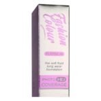 Fashion Colour Platinum Photo HD Coverage | Soft Fluid Long Wear Foundation | Matte Liquid Foundation | Lightweight | Easy to Blend | (Ivory Buff, 45ML) - Fast UK Delivery - Image 4