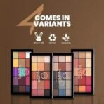 MARS Fantasy 15 Eyeshadow Palette Powder 22.5 G Shade-02, Multicolor, Natural Finish - Fast UK Delivery - Image 5