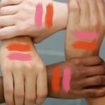 KINDED Liquid Lip Colour Vitamin E Enriched No Transfer Waterproof Long Stay Lipsticks Lip Gloss Set for Girls Women (Pack of 2, 6 ml each, Matte Finish, Shades Barbie Pink & Sangria Orange) - Fast UK Delivery - Image 7