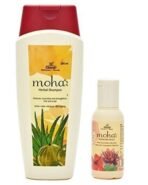 Moha: Herbal Shampoo 200 ml and Hair Serum 30 ml Combo set effective for Hair and Scalp - (Pack of 2) - Fast UK Delivery - Image 2