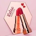 Just Herbs Matte Lipstick, Hydrating Nourishing and Liquid Waterproof Long Stay Relaxed Matte Bullet Lipsticks for Women 4.2 gm - Fast UK Delivery - Image 5