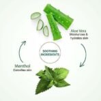 Ayouthveda Aloe Vera Bathing Soap | Enriched with Aloe Vera Extract For Glowing skin | Smoothing, Healing & Hydrating Bar | Handmade Soap Without Harsh Chemicals 100g (Pack-2) - Fast UK Delivery - Image 7