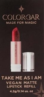 Colorbar Take Me As I Am Vegan Matte Refill Marked-[008] - Fast UK Delivery - Image 3