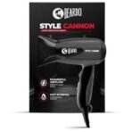 Beardo Style Cannon Hair Dryer | Powerful 1000W airflow | Thermo Protect Technology with 2 Tempreature Settings | Precise styling with special concentrator nozzle | Hair Dryer for men - Fast UK Delivery - Image 2