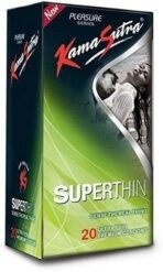 KamaSutra Pleasure Series Super Thin premium 20X2=40 Condom (Set of 2, 40S) - Fast UK Delivery - Image 3