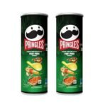 Kellogg's Pringles Peri Peri Jar, 107 Gram (Pack Of 2) - Salted - Fast UK Delivery - Image 2