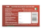 RYZE Nicotine Gum 2mg | Royal Paan | Soft Chew| Aids in Quitting Smoking & Chewing | Smoking Cessation | 3 gums | Single Pack x Pack of 30 - Image 5