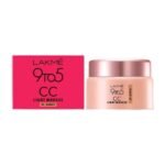 LAKME 9To5 Cc Light Mousse With Vitamin E & A Hint Of Foundation | Matte Finish, Non-Comedogenic, Lightweight Mousse Foundation, 25Gm - Almond - Fast UK Delivery