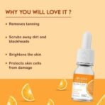Jovees Herbal Revita Glow Vitamin C Face Serum Infused with Vitamin C & Kakadu Plum |Reduces Dark Spots|For Naturally Glowing Skin | For All Skin Type | 30ml - Fast UK Delivery - Image 6