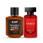 Beardo Whiskey Smoke Bourbon & Freed Smoking Hot Perfume Edp Set Of 2 | For Men & Women | Anniversary Gift For Couple Special | Wedding Gift For Couples | Christmas gift for men | Gift For Friends - Fast UK Delivery - Image 2
