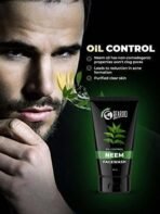 Beardo Purifying Neem Face Wash for Oil Control, 100ml (Pack of 2) | Soothes & Heals | Daily facewash for men | Gentle cleansing for oily-acne-prone skin - Fast UK Delivery - Image 5