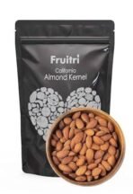 Fruitri Premium California Almonds, 100% Natural Badam Giri (250gm) - Fast UK Delivery - Image 2