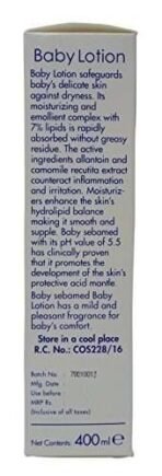 Sebamed Baby Lotion, 400ml Carton - Fast UK Delivery - Image 3