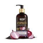 WOW Skin Science Caffeine Face Serum - Quick Absorbing - OIL FREE - Anti-Aging & WOW Skin Science Red Onion Black Seed Oil Shampoo with Red Onion Seed Oil Extract Combo - Fast UK Delivery - Image 6