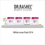 DR.RASHEL White skin pack of 4 (scrub, gel, cream & facepack) for skin whitening - 1520 ml - Fast UK Delivery - Image 7