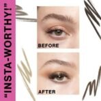 Wet n Wild Ultimate Brow Retractable Pencil (Eyebrow Pencil), Dark Brown, 0.2g - Fast UK Delivery - Image 4