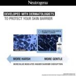 Neutrogena Ultra Gentle Foaming Cleanser | Face Wash for All Skin Types including Sensitive Skin | 6X Gentler Cleansing with Barriercare Technology for Men & Women | Cleanses Dirt and Oil | Hydrates & Protects Skin Barrie - Fast UK Delivery - Image 7