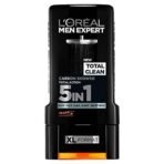 L'Oreal Paris Men's Expert Total Clean Carbon 5 In 1 Shower Gel (300 ml) - Fast UK Delivery - Image 2