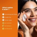 Wow Skin Science Brightening Vitamin C+ Face Serum | 20% Vitamin C, 1% Ferulic Acid | Anti-Aging Skin Repair | For Fine Lines, Brown Spots | Glowing Skin | Hydrates Face | 30ml - Fast UK Delivery - Image 5
