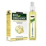 INDUS VALLEY Bio Organic Multani Mitti Powder | Healing Clay | Bentonite clay + Aloevera Cucumber water Toner - 200g+250ml - Fast UK Delivery - Image 2