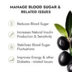 Kapiva Weight & Blood Sugar Combo | Kapiva Get Slim Juice & Kapiva Dia Free Juice (1L+1L) containing Daruharidra, Karela, Neema & Amla | Kapiva's Ayurvedic Combo for Blood Sugar Control and Long Term Weight Management - Fast UK Delivery - Image 5