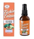 Fashion Colour Anti Ageing Face Serum II OIL FREE - Anti Wrinkle, Anti Dullness, Reviving - No Parabens, Silicones. - Made In India, 50ml - Image 2