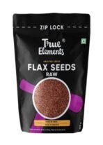 True Elements Flax Seeds 500g - Alsi Seeds | Flax Seeds for Hair Growth | Raw Seeds for Eating | Source of Iron & Dietary Fibre | Rich in Protein - Fast UK Delivery - Image 2