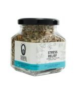 Shunya India Stress Relief Herbal Infusion Tea 45g - Helps to Boosts Memory & Focus, Anxiety & Stress, Helps with Sleep, Caffeine-Free - Fast UK Delivery - Image 2