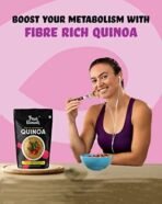 True Elements Quinoa 1kg - Gluten Free Breakfast | High Protein and Fibre | Quinoa Seeds | 100% Wholegrain Cereal | Quinoa Seeds | Diet food for Weight Management - Fast UK Delivery - Image 7